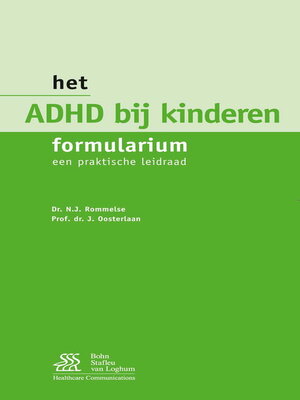 cover image of Het ADHD bij kinderen formularium